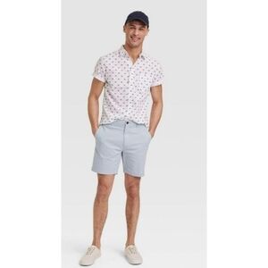 NEW Goodfellow & Co Everywear Men's Flat Front 7" Shorts
